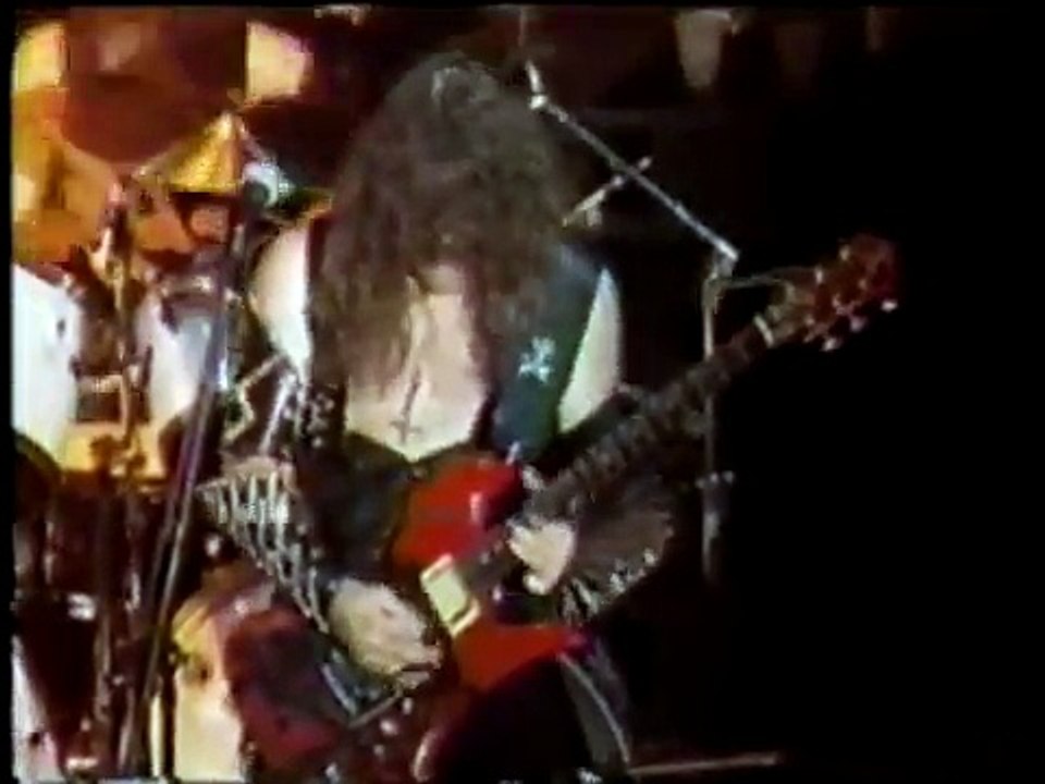 Slayer 1985 (Full Concert) Live At Studio 54
