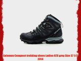 Salomon Conquest trekking shoes Ladies GTX grey Size 37 1/3 2014