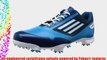 Adidas Golf Adizero One Shoes in Solar Blue/White/Tribe Blue 8