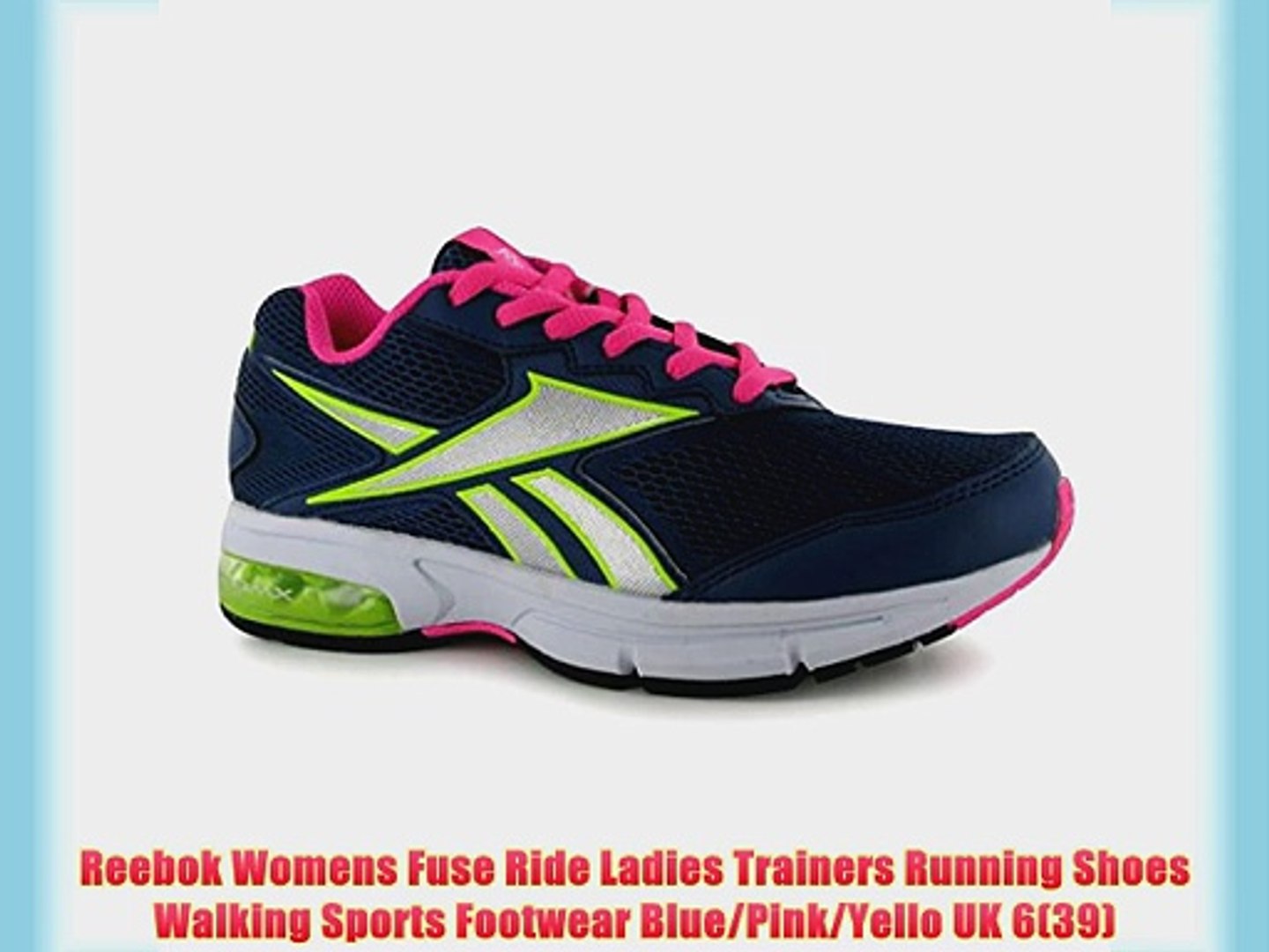reebok fuse ride