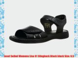 Josef Seibel Womens Lisa 01 Slingback Black black Size: 6.5