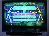 Maze Racing Robots app game on Samsung Internet@TV BD-C5500 Blu-ray player