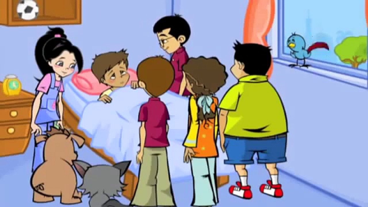 FREE Kids Arabic Video 'Food' Educational Child...