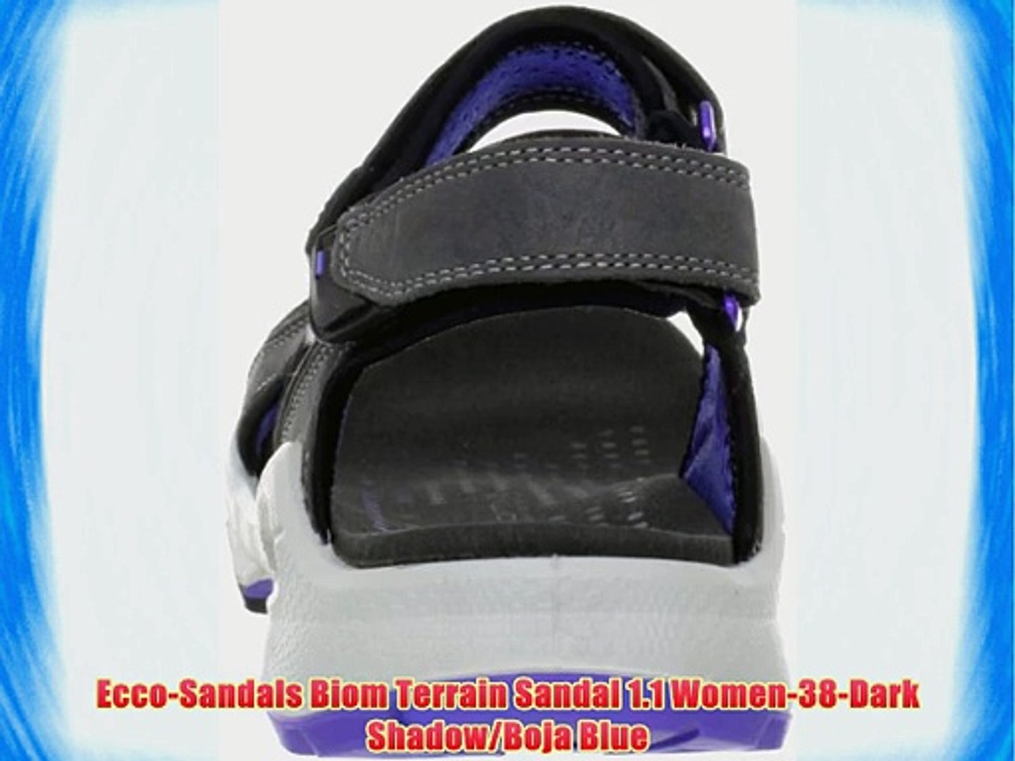 ecco biom terrain womens blue