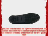 Womens Sebago Bala Black Leather Deck Boat Casual Flat Shoes SIZE 5