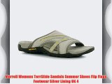 Merrell Womens TerrSlide Sandals Summer Shoes Flip Flops Footwear Silver Lining UK 4