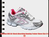 Womens DEK Air Shock Absorbing Running Trainer Shoes Size 3-9 (6)