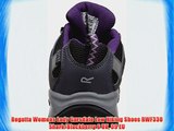 Regatta Womens Lady Garsdale Low Hiking Shoes RWF330 Shark/Blackberry 6 UK 39 EU