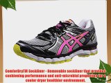 ASICS Gt-2000 2 G-Tx Women Training Running Shoes Silver (9135-Lightning/Hot Pink/ Black) 6