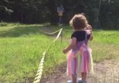 Duck Breaks Little Girl's Heart
