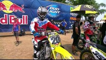2015 AMA Motocross Redbud 450 moto 1-full race