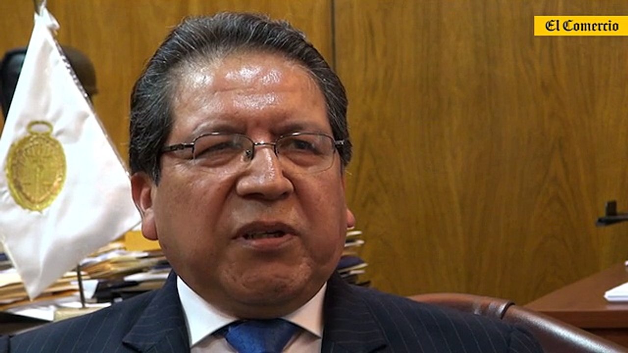 Pablo Sánchez: “Hay dos o tres fiscales más que han sido amenazados”