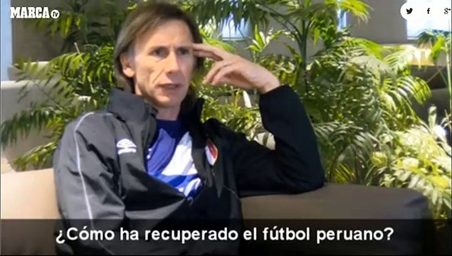 Ricardo Gareca: La Selección Peruana tiene todo para triunfar (VIDEO)