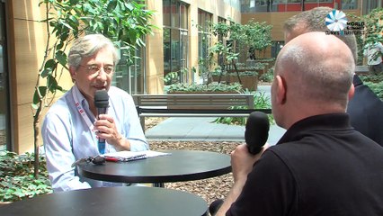 Pierre Serne, Vice-Président Région Ile de France; Antoine Feral Chargé d'affaire public Michelin