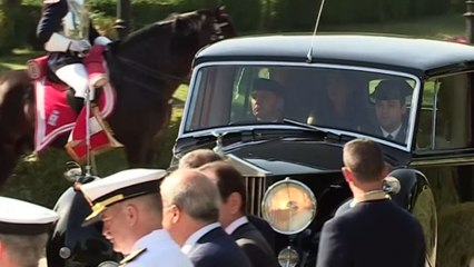 Ollanta Humala inicia visita de Estado a España [VIDEO]