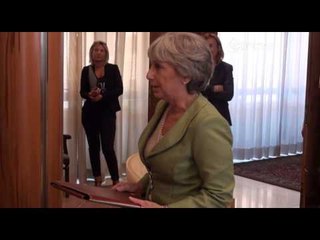 Icaro Tv. Il prefetto Giuseppa Strano si presenta alla città