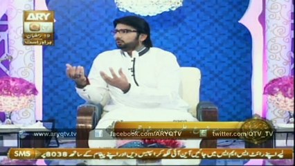 NAIMAT-E-IFTAR (LIVE FROM KHI) Part - 1 - 7 July 2015