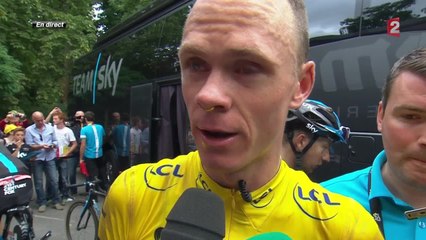 VIDÉO - Christopher Froome (SKY) : "Tony Martin le mérite"