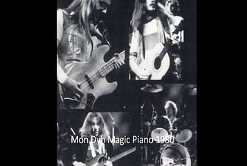 Mon Dyh Magic"Piano" 1980 German Hard Blues Rock