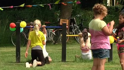 Roodkapje zeker niet bang voor Hongerige Wolf - RTV Noord