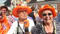 Koningin Maxima verovert de harten van Nieuwolda - RTV Noord