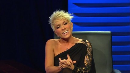 Jaime Bayly con la actriz y cantante mexicana Yuri