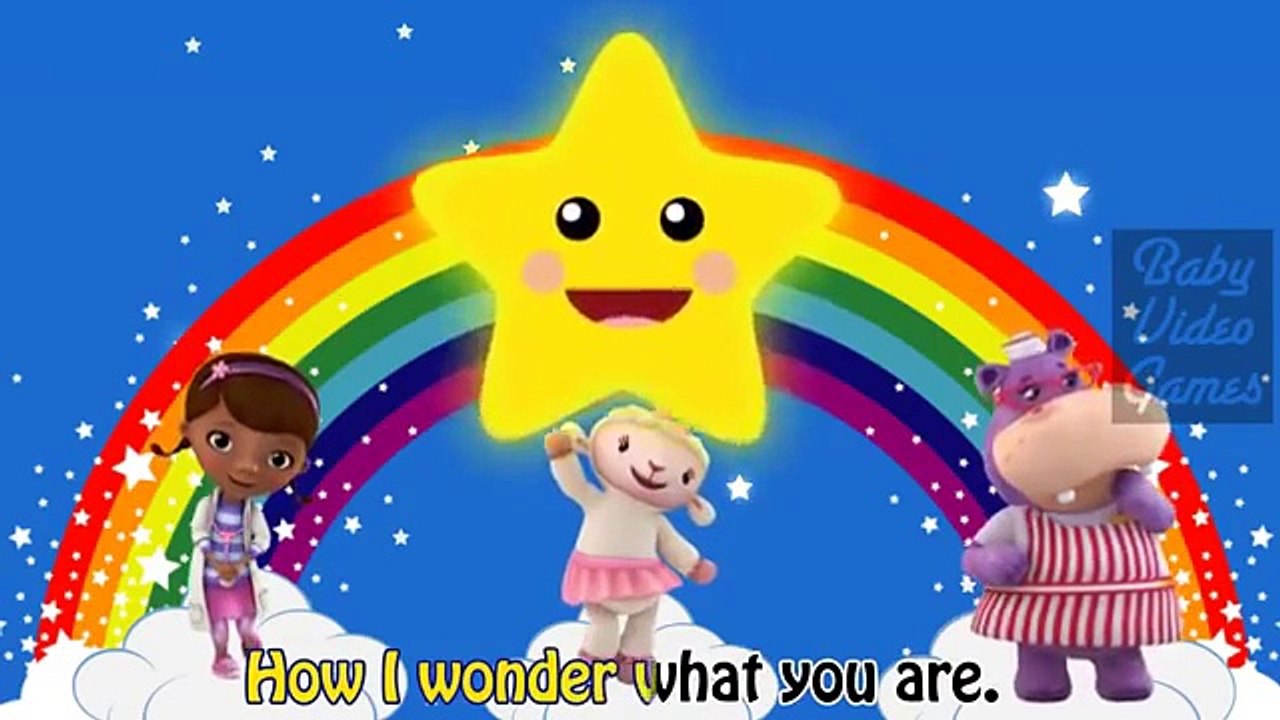 Disney Doc McStuffins Finger Family Nursery Rhymes | Daddy Finger Kids Songs Cartoon