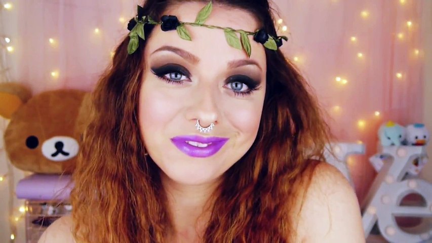 Lilac Lips & Bold Eyes ♡