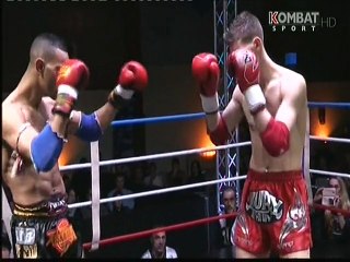 Jimmy VIENOT vs Morgan ADRAR 1ère partie  L'ULTIMATE FIGHT 2 2 mars 2015