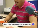 Carteristas en el Metro de Madrid