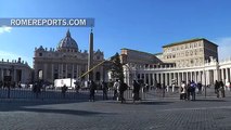 St. Peter's Square says goodbye to the Vatican manger and Christmas Tree