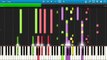 Martin Garrix - Dragon - Synthesia Instrumental Remix - New Piano Tutorials