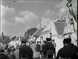 Historisches Fahnenschwingen in Neckenmarkt aus dem  Jahr 1933