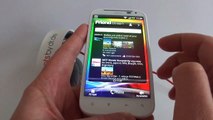HTC Sensation XL with Beats Audio  hands on DEMO