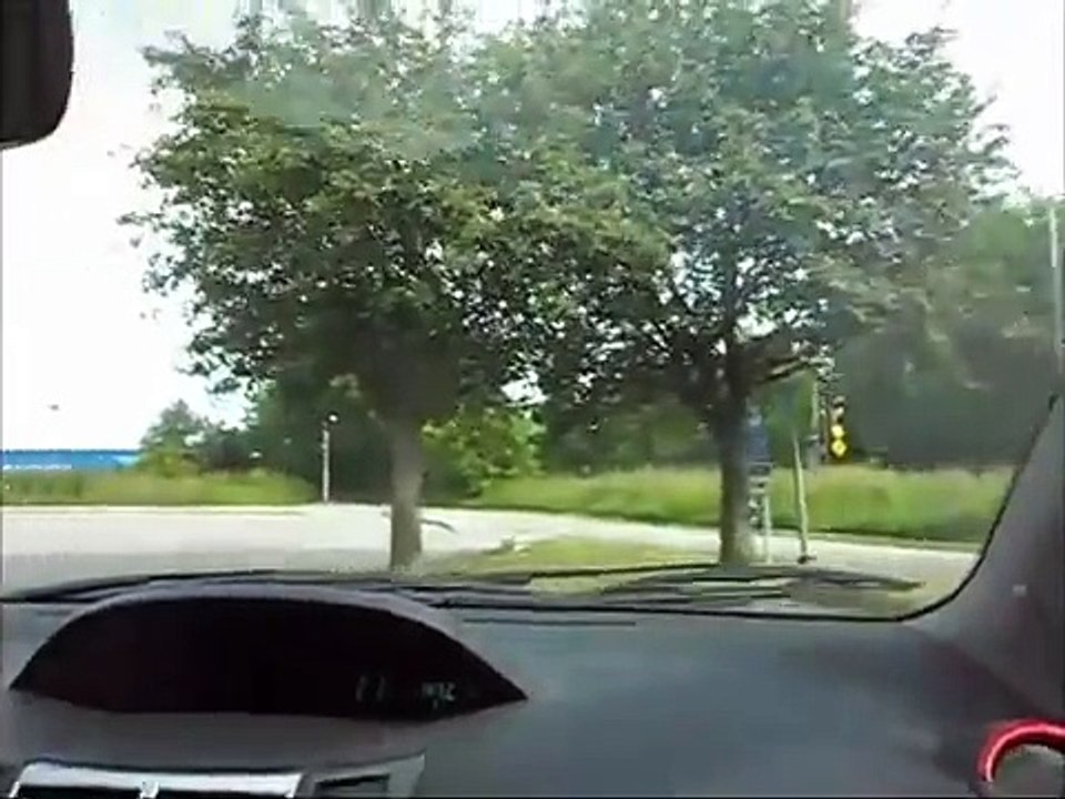 Uppkörning Farsta vägar