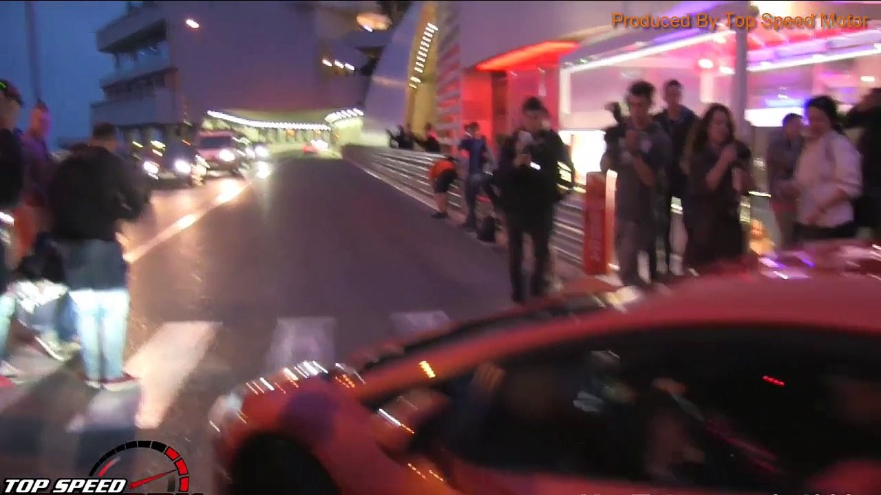 DMC Lamborghini Aventador LP900-4 Flames & INSANE Accelerations