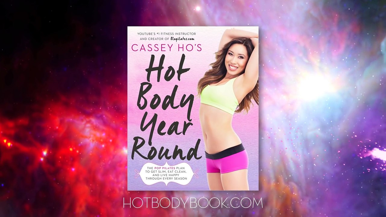 My 1st book! Hot Body Year Round - Your ultimate exercise & nutrition guide