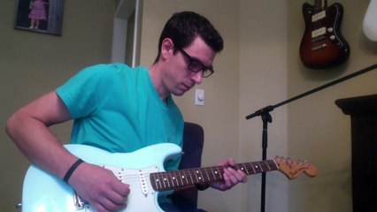 Jesus Paid It All  Kristian Stanfill Guitar Tutorial - Cover