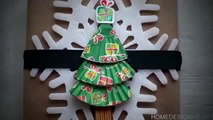 Christmas gift wrapping creative ideas for toppers and decorations