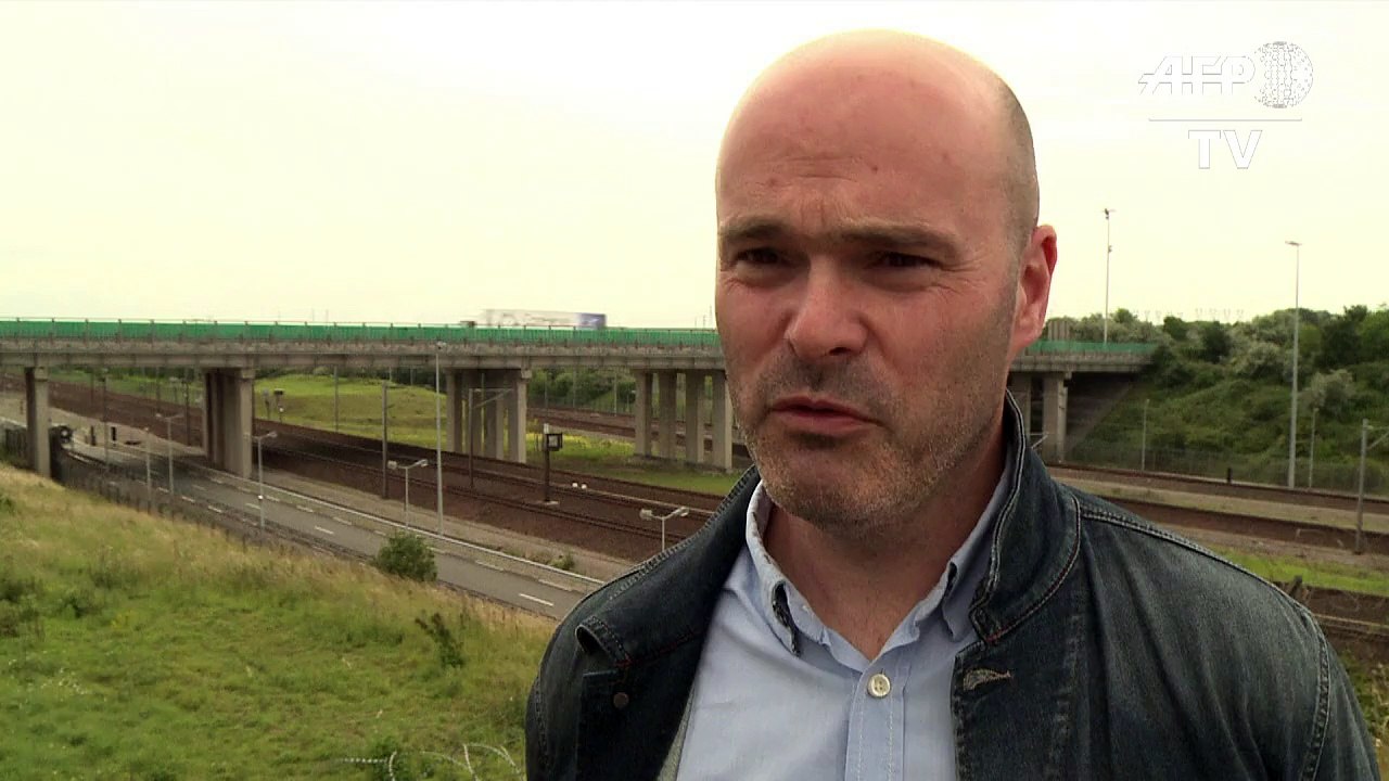 Décès d'un migrant dans le tunnel sous la Manche