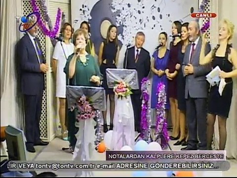 26.02.2015 NOTALARDAN KALPLERE KEPEZ BERCESTE(ŞEF ÇETİN GERMENLİ SOLİST ZEHRA HELVACI ESER GÜLÜNCE GÖZLERİNİN İÇİ GÜLÜYOR