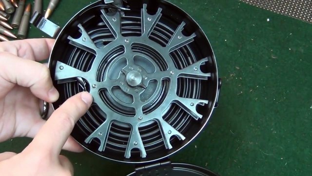 AK-47: How To Load A Drum Mag (HD)