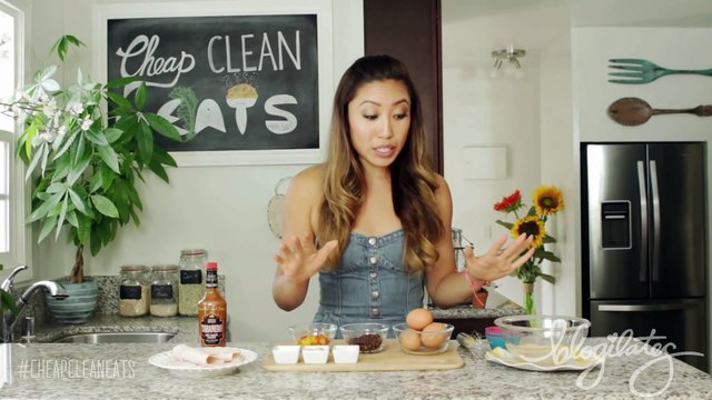 Fiesta Muffins _ Cheap Clean Eats