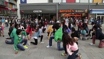 UK's Biggest Bollywood Flash Mob in Wembley Central
