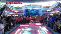 Maroc _ Morocco mall célèbre la 38éme anniversaire de la Marche Verte