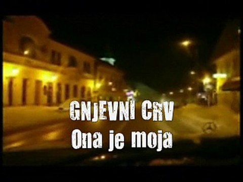 GNJEVNI CRV - Ona je moja (1990)