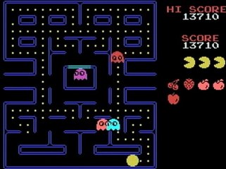 MSX GAME ◀ PAC-MAN パックマン▶  Stage 1 ~ 11