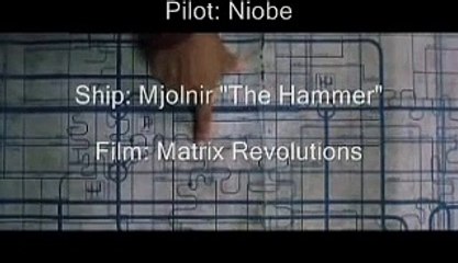 Matrix-Tribute to Niobe (Starting Over- Crystal Method)