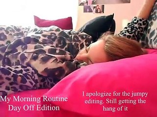 Morning Routine: Day Off Edition ♡