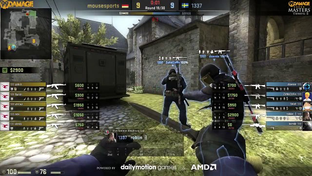 dabo0 - 99DMG Masters Playoffs: 1337 vs mouz @18CEST + the winner vs dignitas @21CEST (REPLAY)